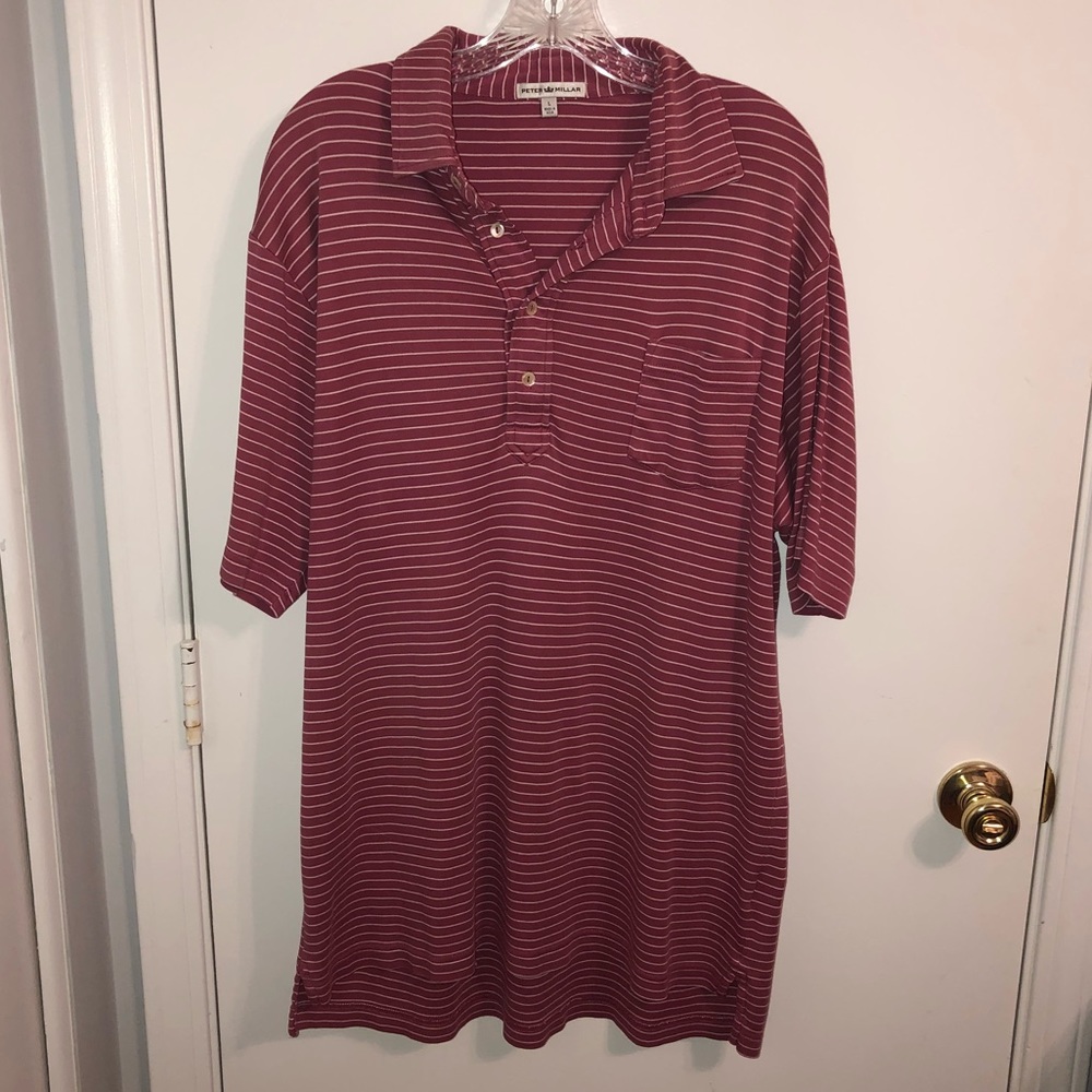 Peter Millar | Men’s Large Golf Polo Shirt